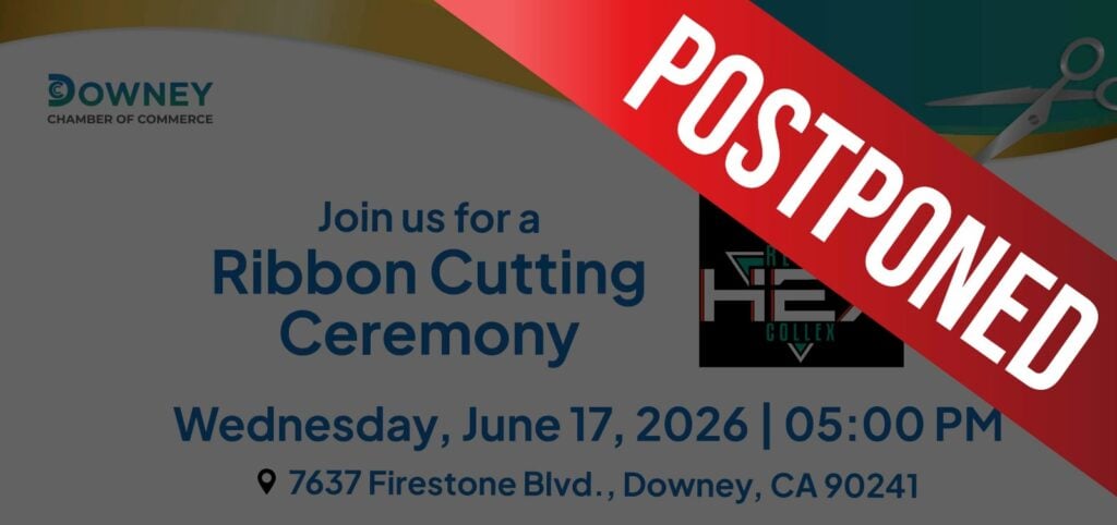 Retro Hex Collex Ribbon Cutting Ceremony