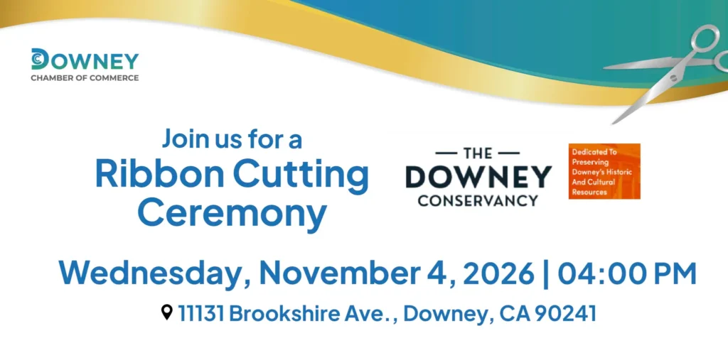 FIyer Downey Conservancy   Ribbon cutting 02 1024x483