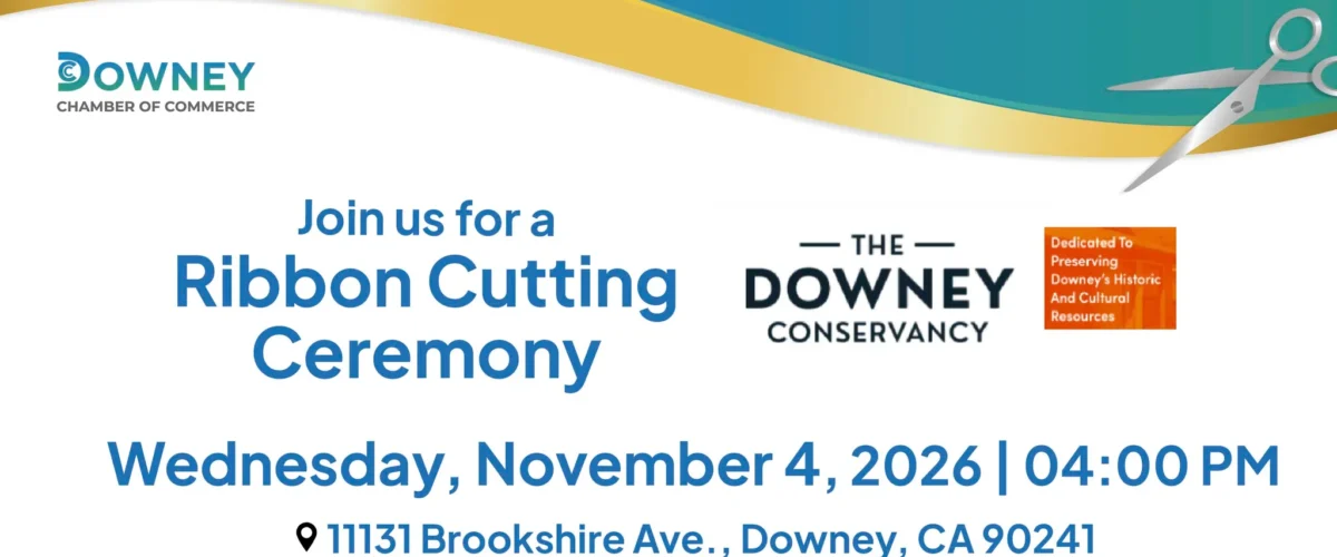 FIyer Downey Conservancy   Ribbon cutting 02 1200x500